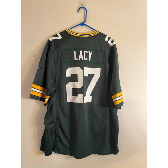 Nike NFL Green Bay Packers Football Jersey Men’s XXL 27 Lacy - Picture 2 of 5